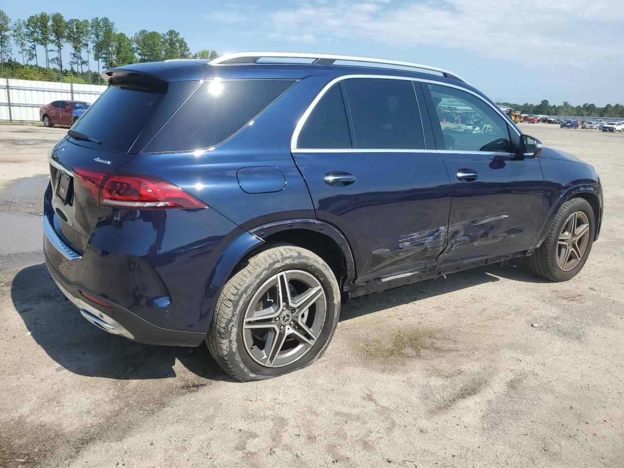 2021 Mercedes-Benz Gle 350 4Matic VIN: 4JGFB4KB7MA493892 Lot: 63225834