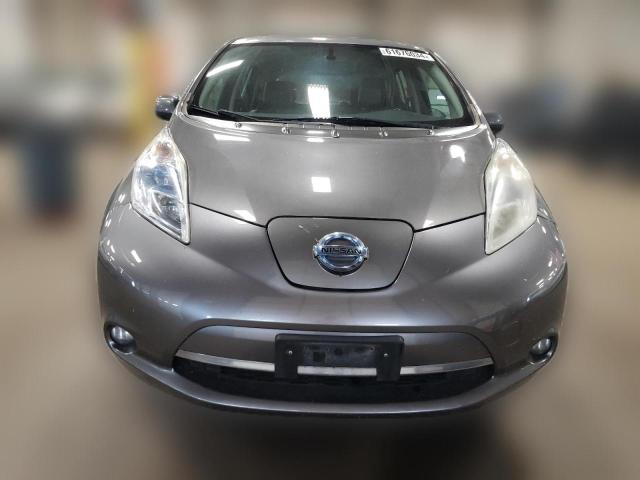 Хэтчбеки NISSAN LEAF 2015 Серый