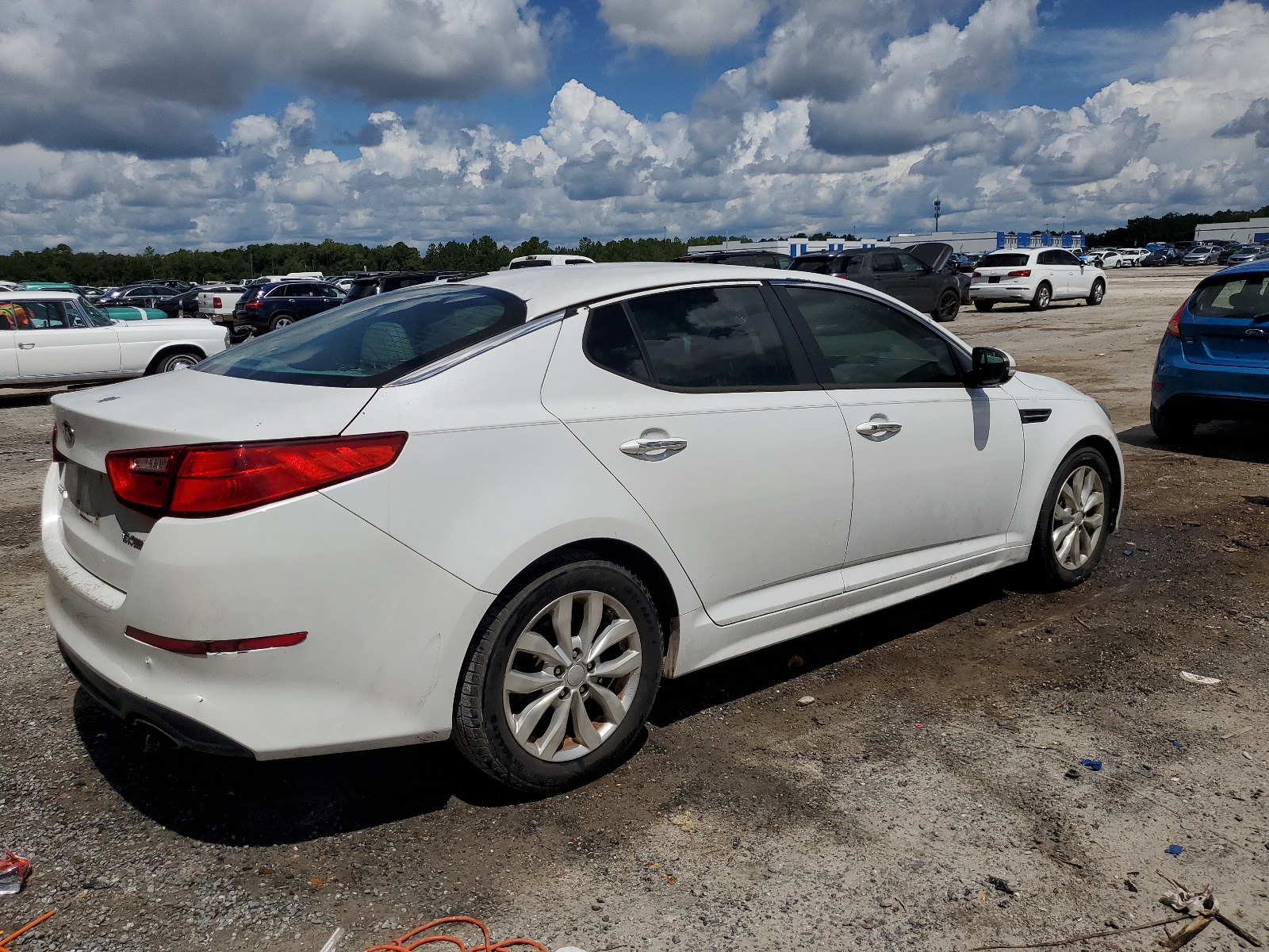 2015 Kia Optima Ex vin: 5XXGN4A73FG420619