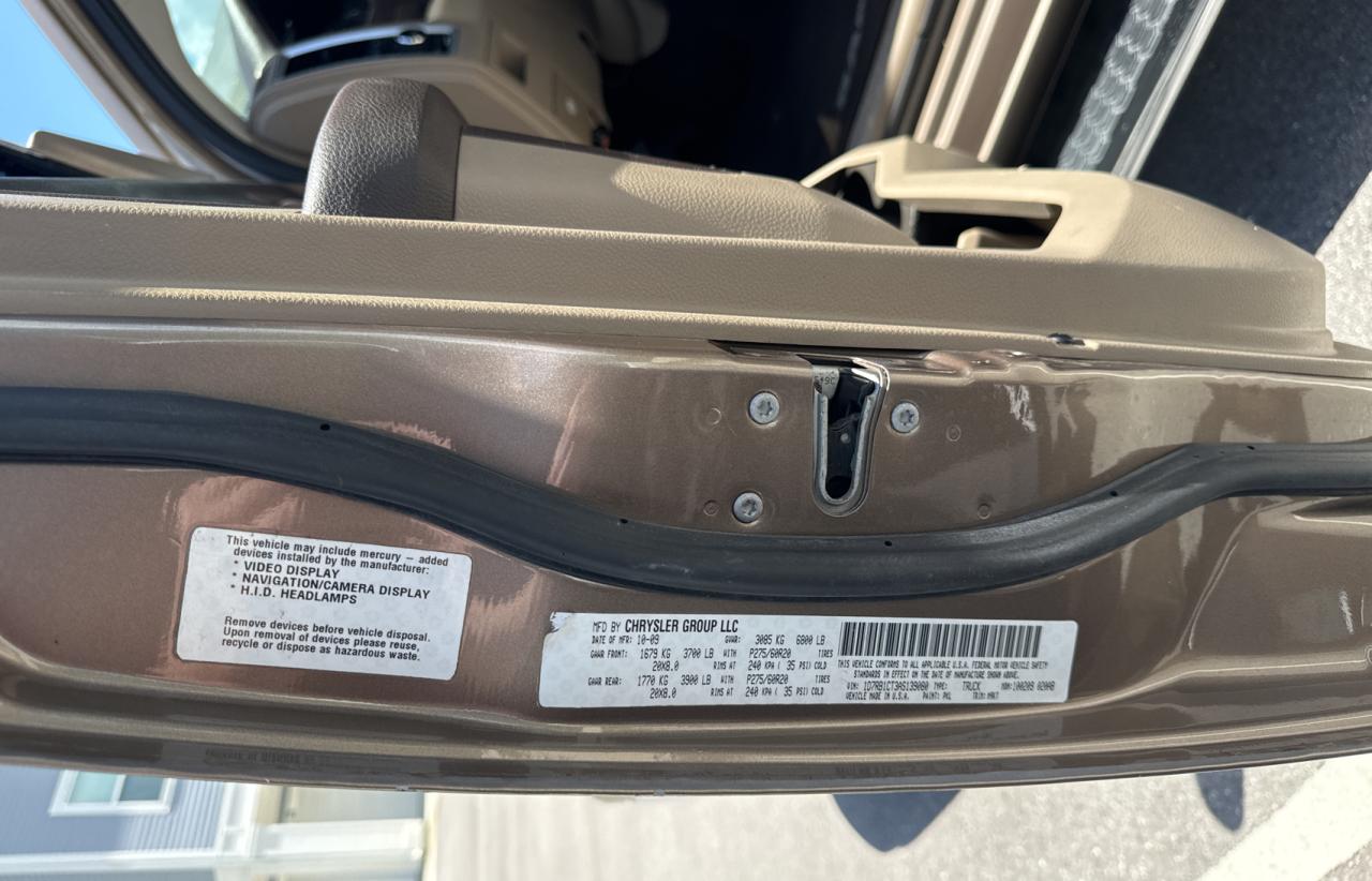 2010 Dodge Ram 1500 VIN: 1D7RB1CT3AS139080 Lot: 64642904