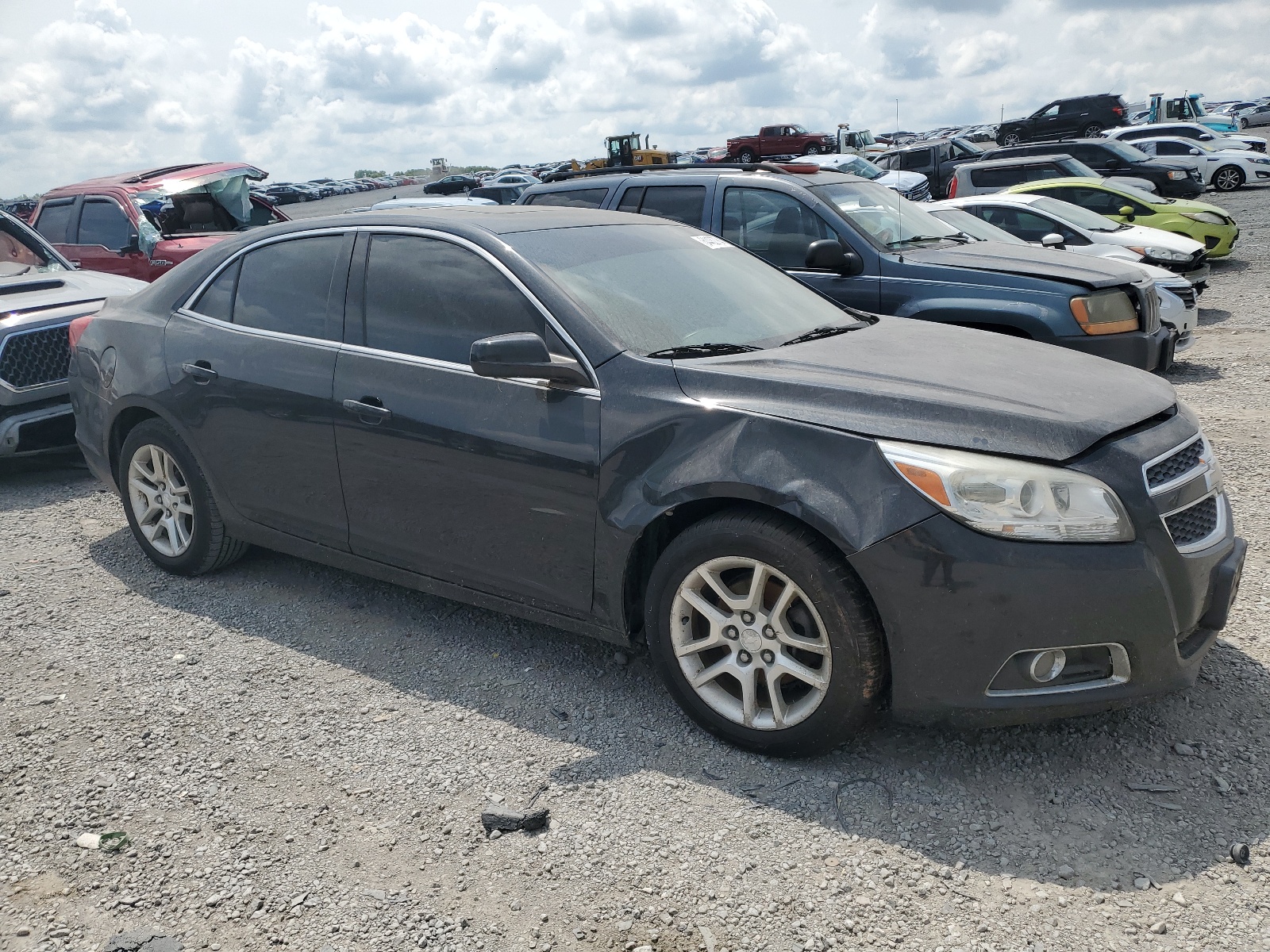 2013 Chevrolet Malibu 2Lt vin: 1G11F5RRXDF105996