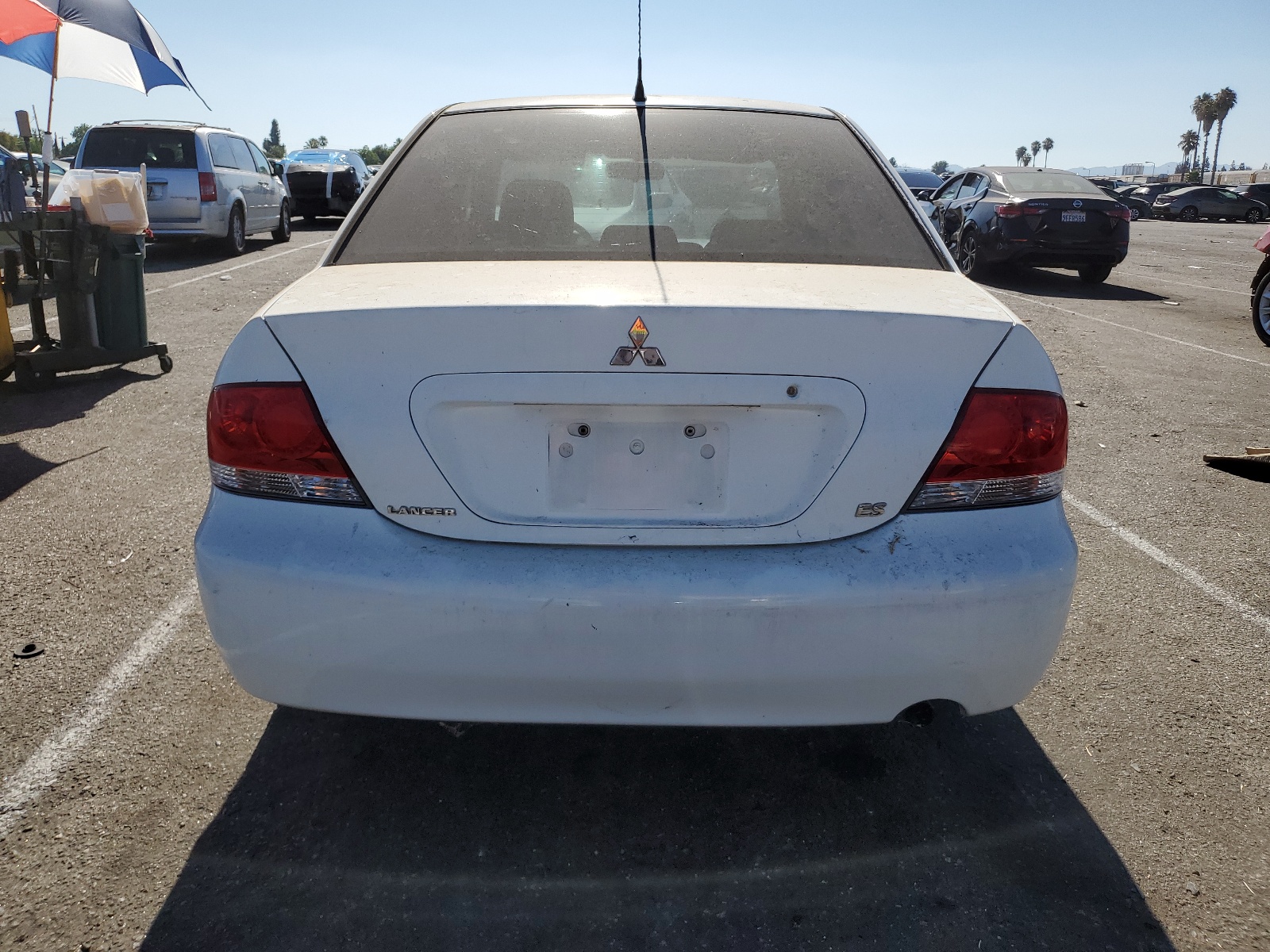 JA3AJ26E94U065037 2004 Mitsubishi Lancer Es