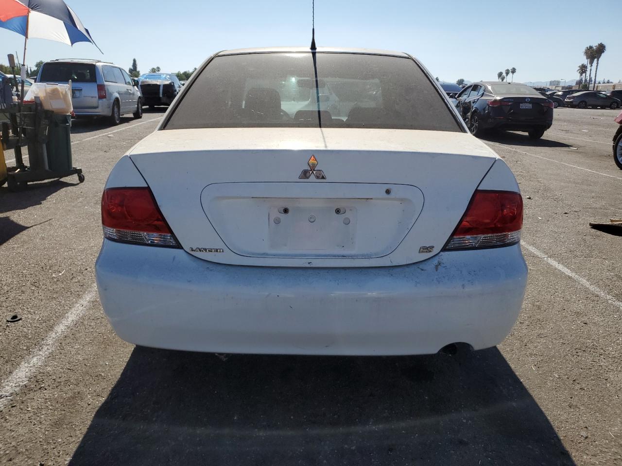 2004 Mitsubishi Lancer Es VIN: JA3AJ26E94U065037 Lot: 65172694