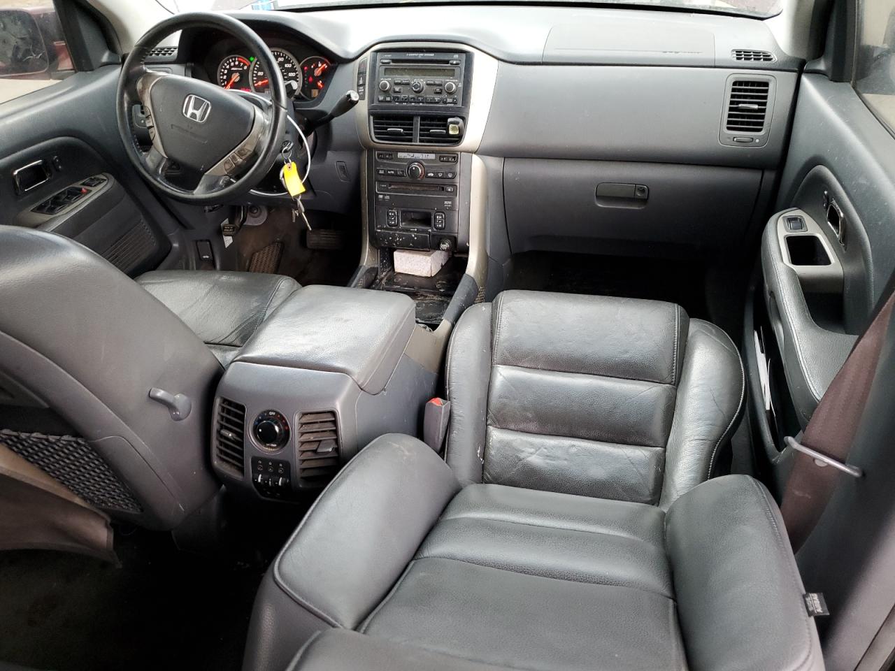 2007 Honda Pilot Exl VIN: 2HKYF18637H519203 Lot: 62642854