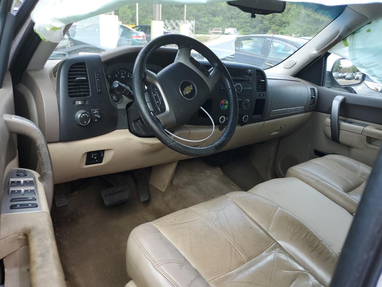 2012 Chevrolet Silverado C1500 Lt VIN: 1GCRCSE07CZ343049 Lot: 62349784