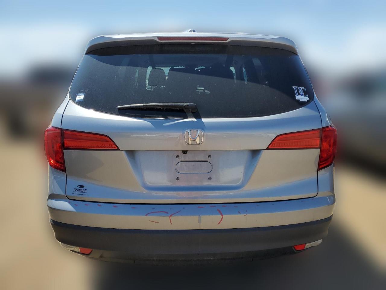 2018 Honda Pilot Exl VIN: 5FNYF6H58JB052046 Lot: 65026514