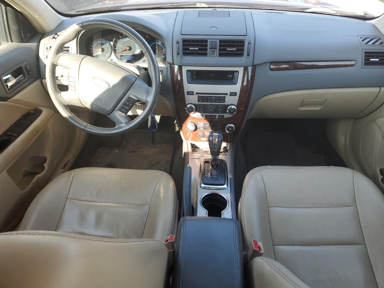 2012 Ford Fusion Sel VIN: 3FAHP0JG1CR204763 Lot: 62411244