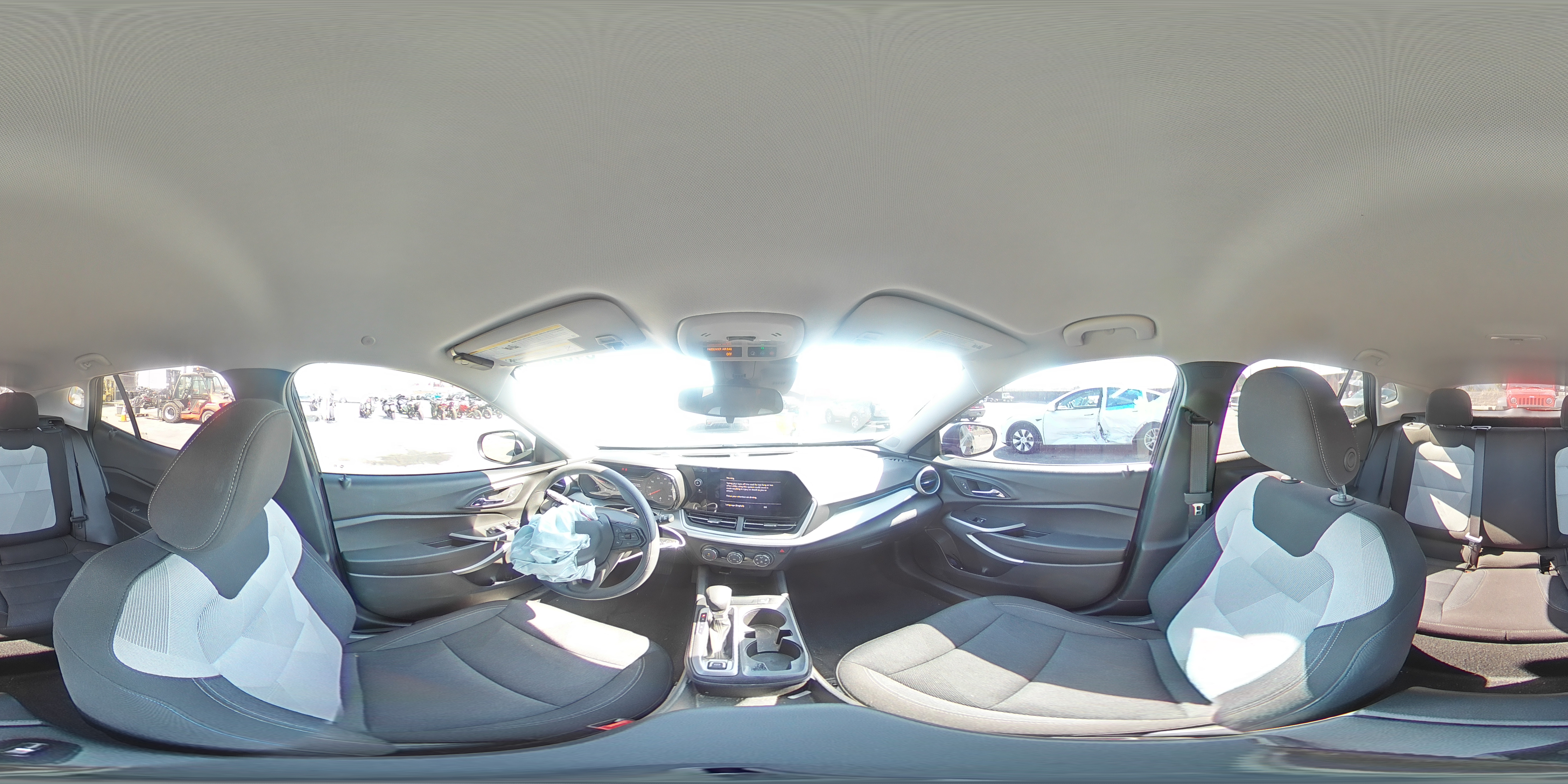 2024 Chevrolet Trax Ls VIN: KL77LFE27RC207674 Lot: 64586754