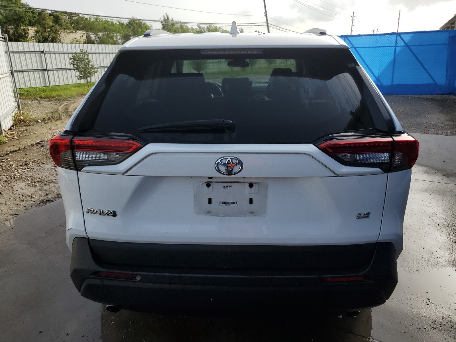 2T3H1RFV5LC050501 2020 Toyota Rav4 Le