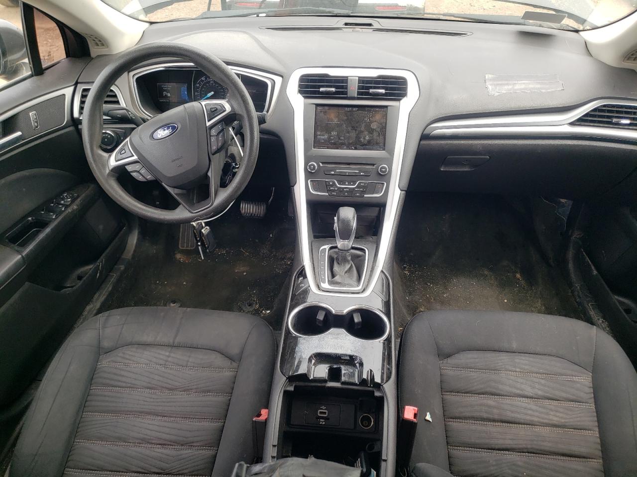 2016 Ford Fusion Se VIN: 3FA6P0H7XGR185536 Lot: 60223694