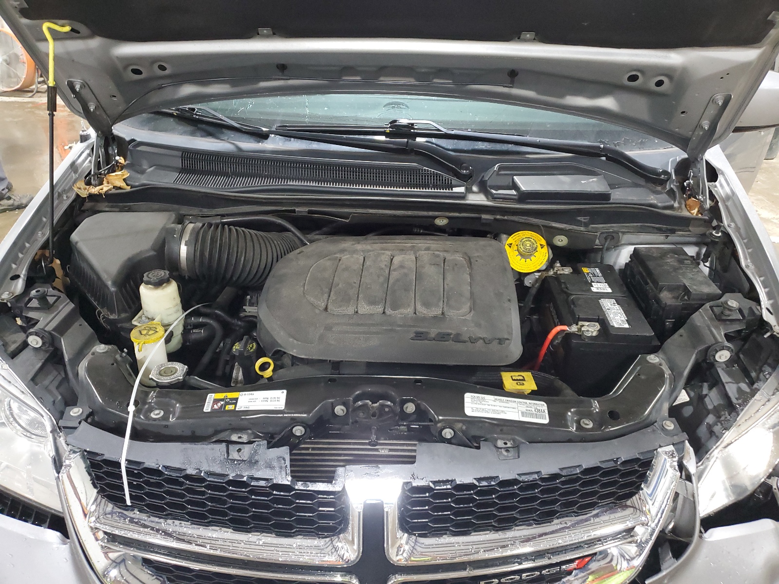 2C4RDGCG5KR725146 2019 Dodge Grand Caravan Sxt