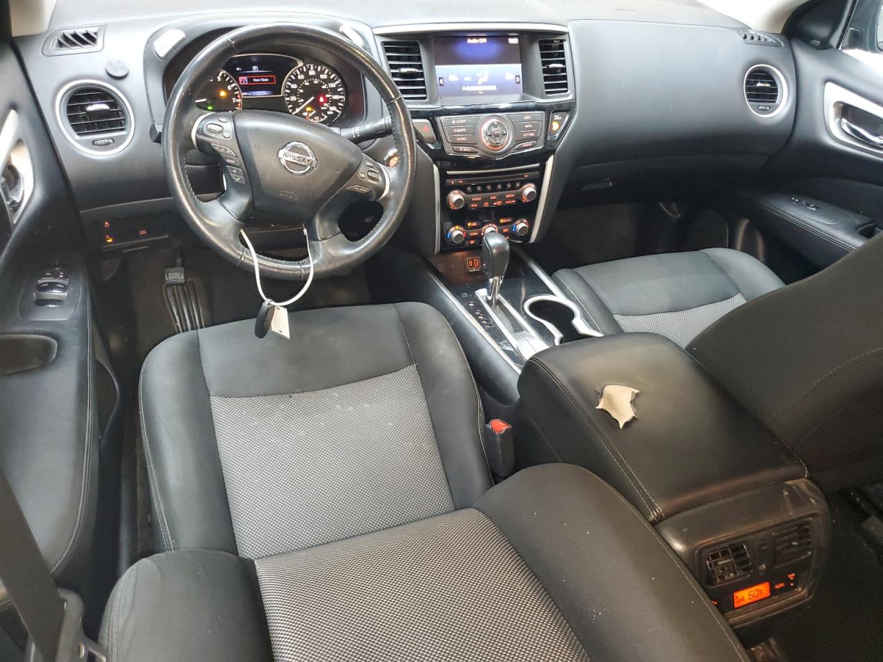 2020 Nissan Pathfinder Sv VIN: 5N1DR2BN0LC585821 Lot: 60846134