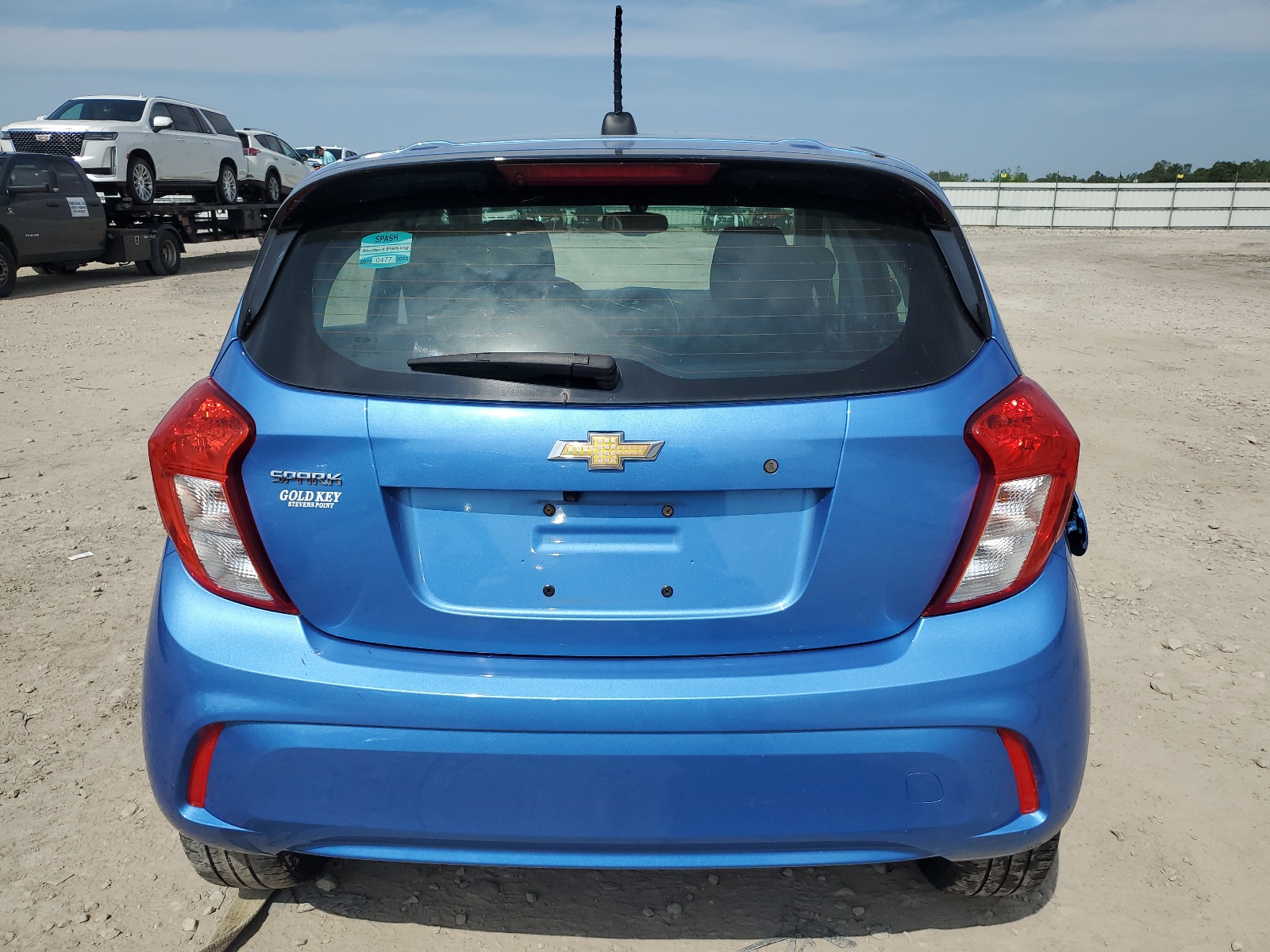 KL8CA6SAXHC812962 2017 Chevrolet Spark Ls