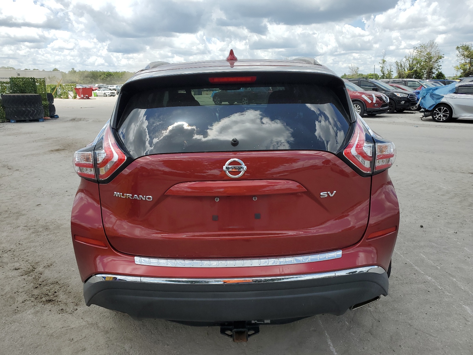 5N1AZ2MGXJN169679 2018 Nissan Murano S