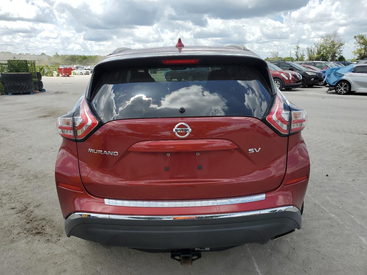2018 Nissan Murano S VIN: 5N1AZ2MGXJN169679 Lot: 64456594
