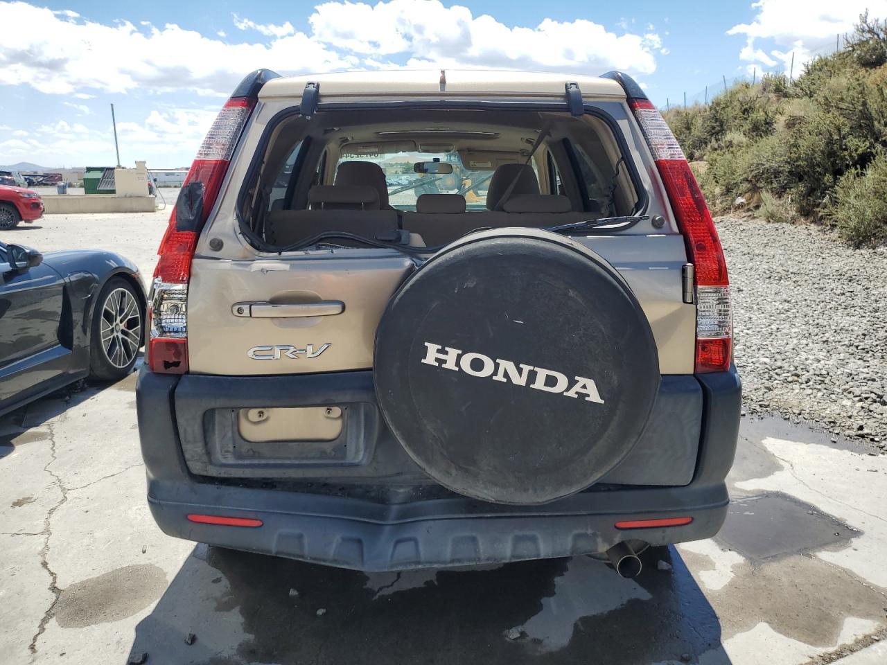 JHLRD78866C010797 2006 Honda Cr-V Ex