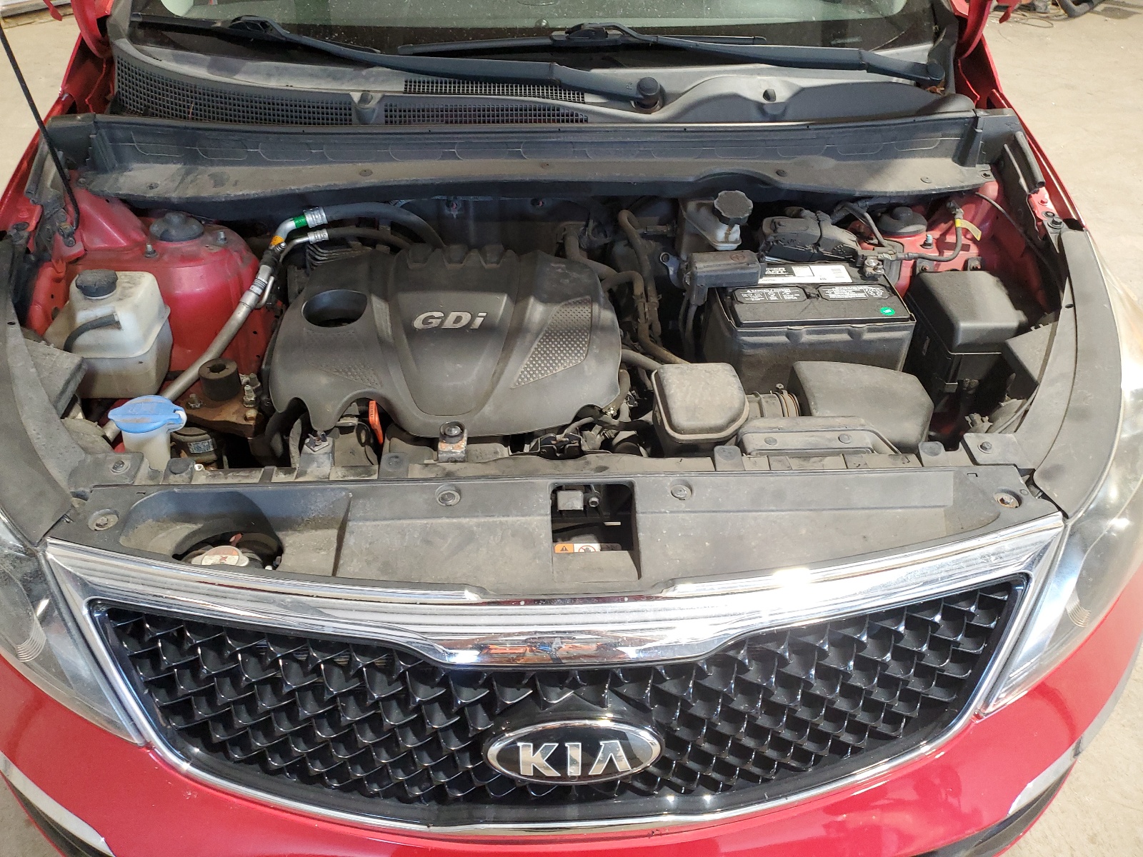 KNDPBCAC2E7651079 2014 Kia Sportage Lx