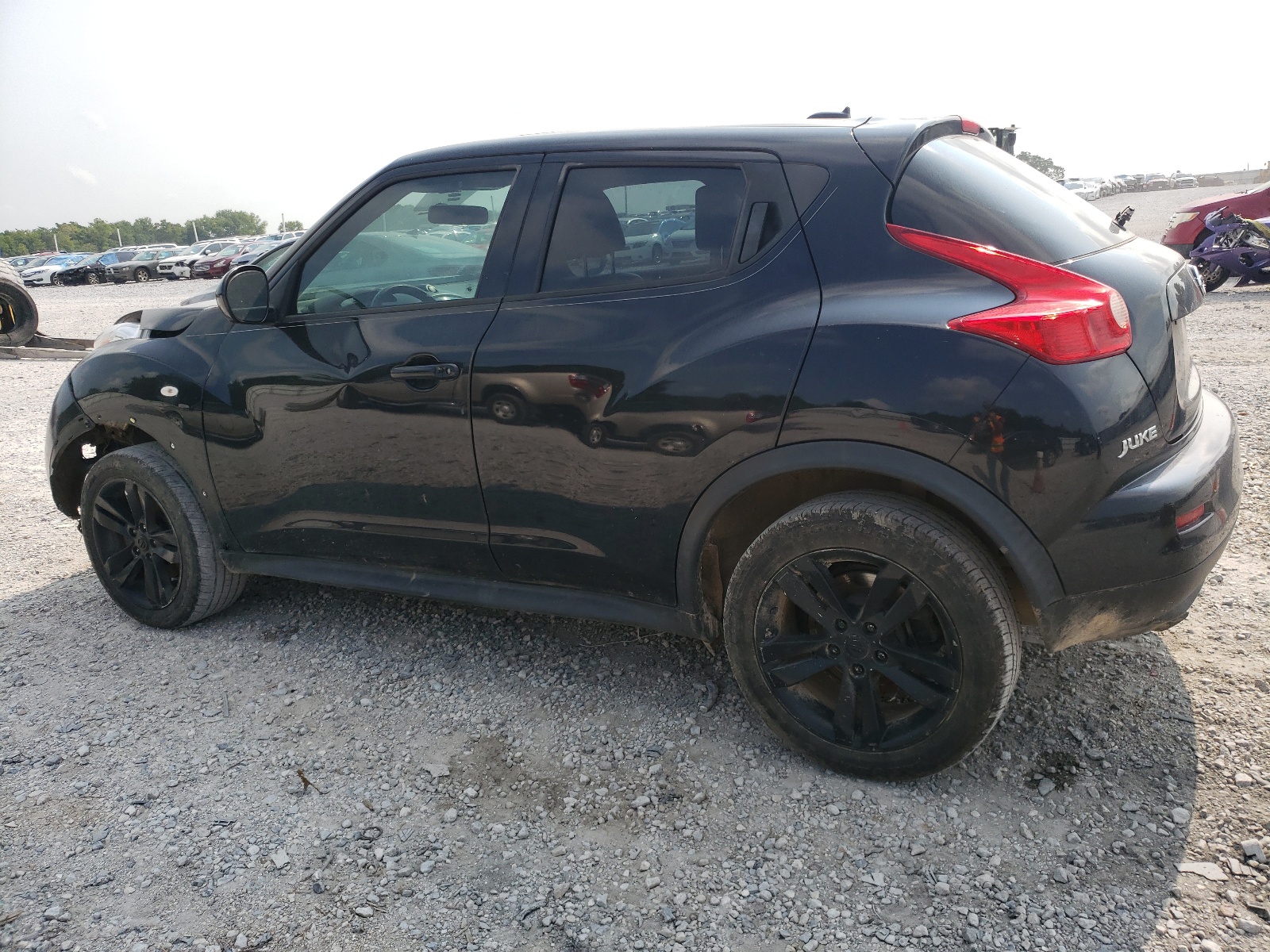 2014 Nissan Juke S vin: JN8AF5MR9ET454296