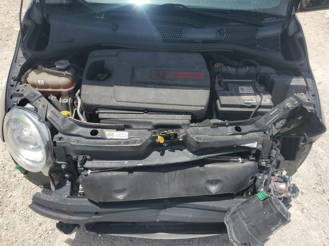 2012 Fiat 500 Lounge VIN: 3C3CFFER8CT295740 Lot: 63463054