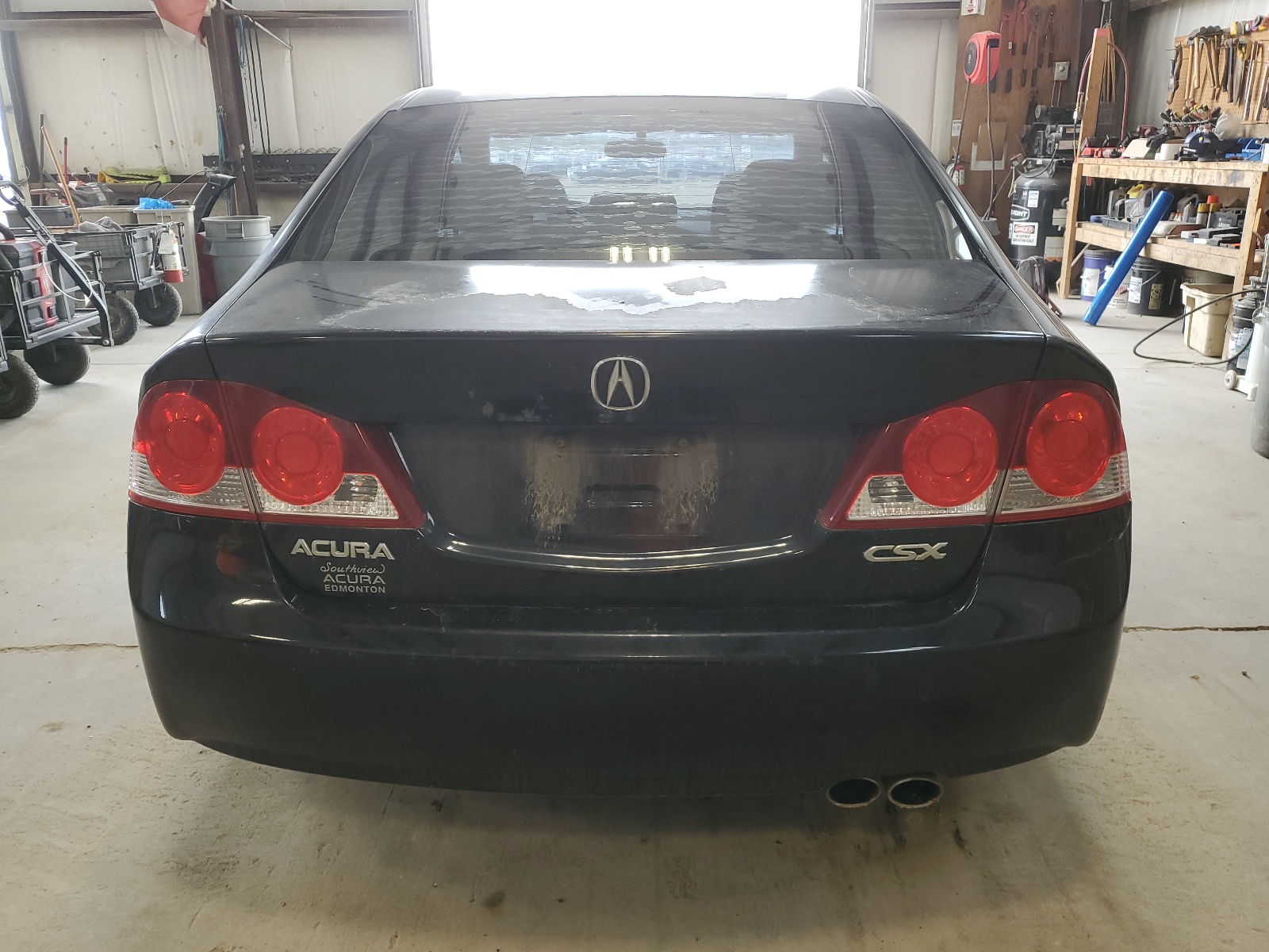 2HHFD56597H200389 2007 Acura Csx