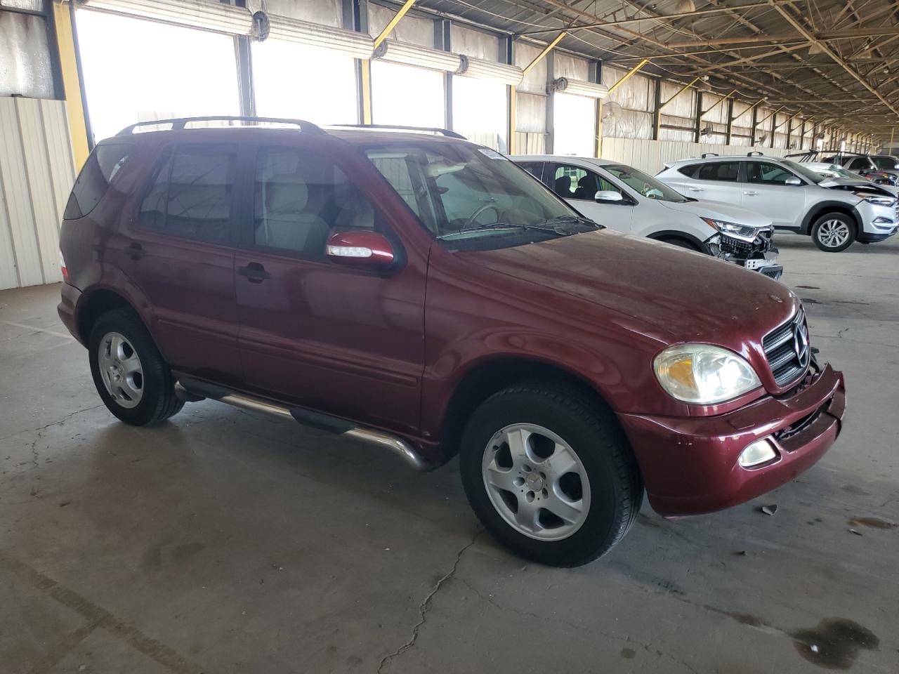 2003 Mercedes-Benz Ml 350 VIN: 4JGAB57E33A416731 Lot: 65372154