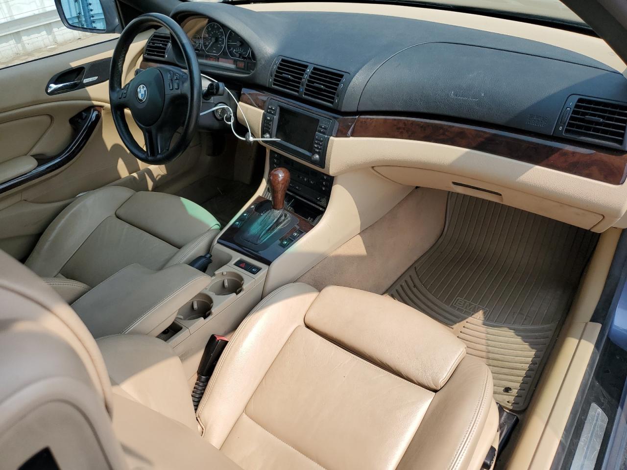 2002 BMW 330 Ci VIN: WBABS53422JU93107 Lot: 63701244