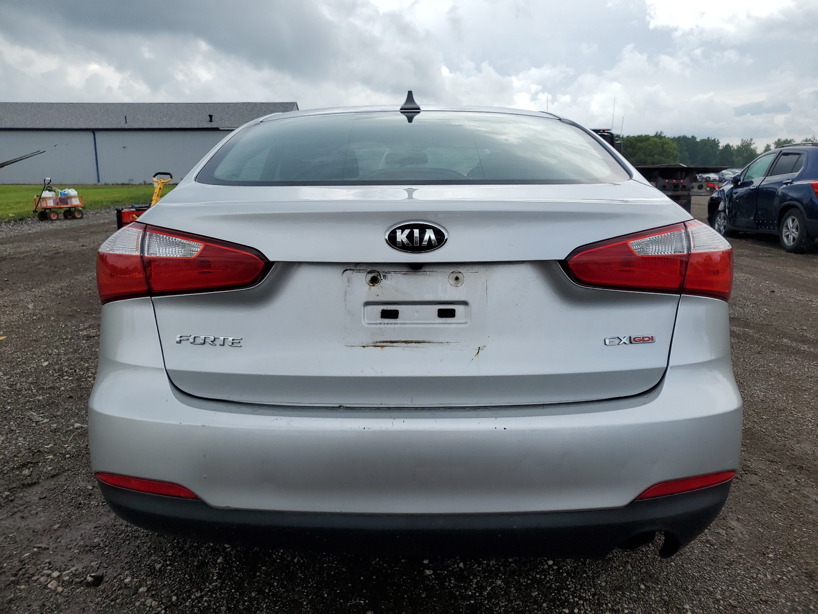 KNAFX4A82E5213461 2014 Kia Forte Ex