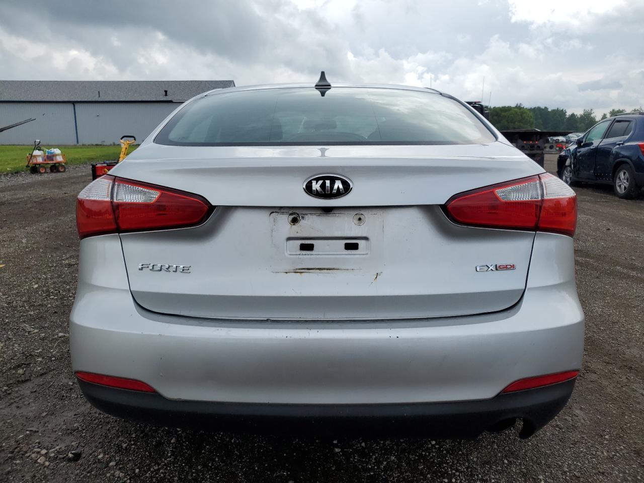 2014 Kia Forte Ex VIN: KNAFX4A82E5213461 Lot: 65221034