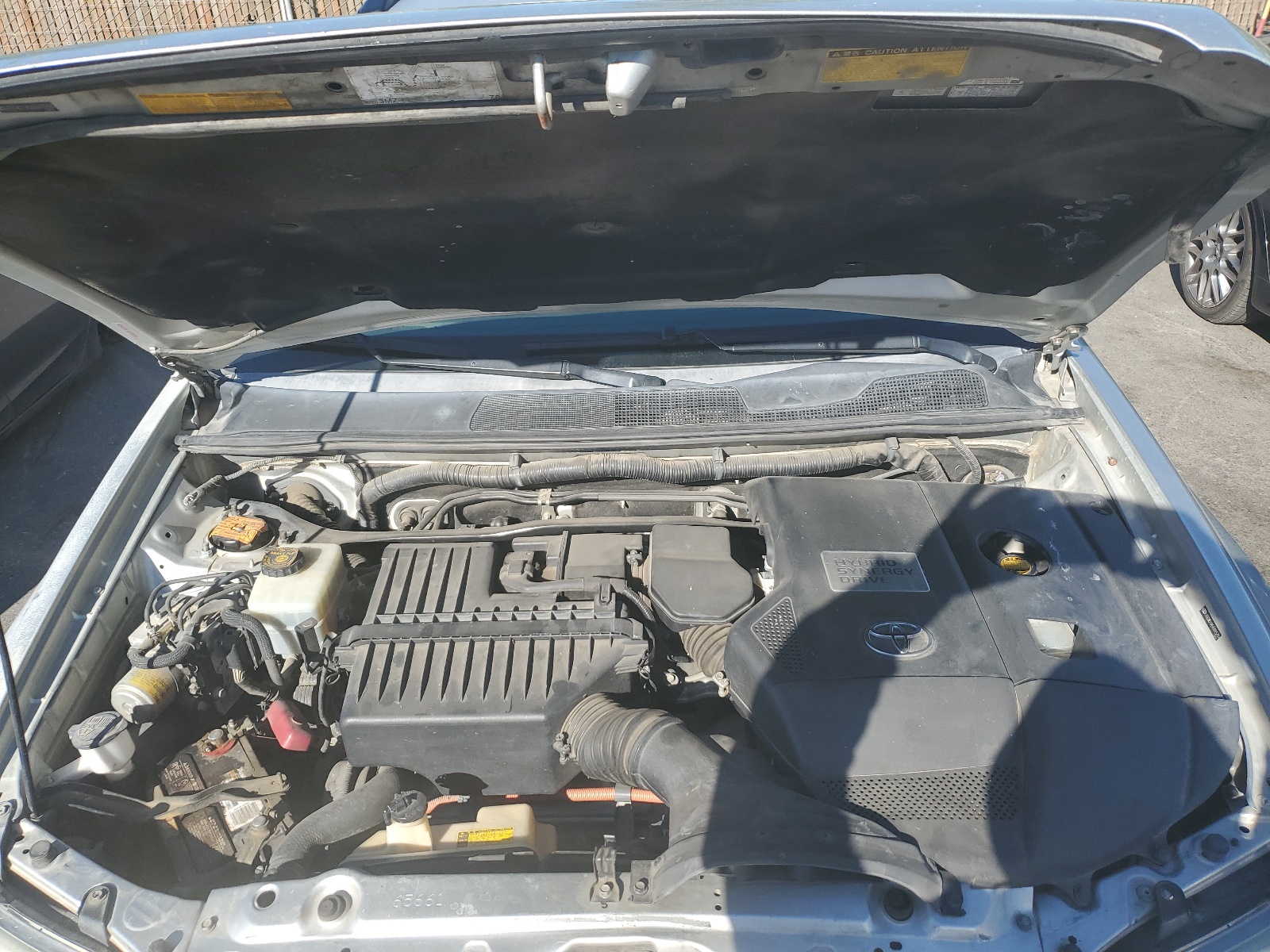 JTEDW21A560015794 2006 Toyota Highlander Hybrid