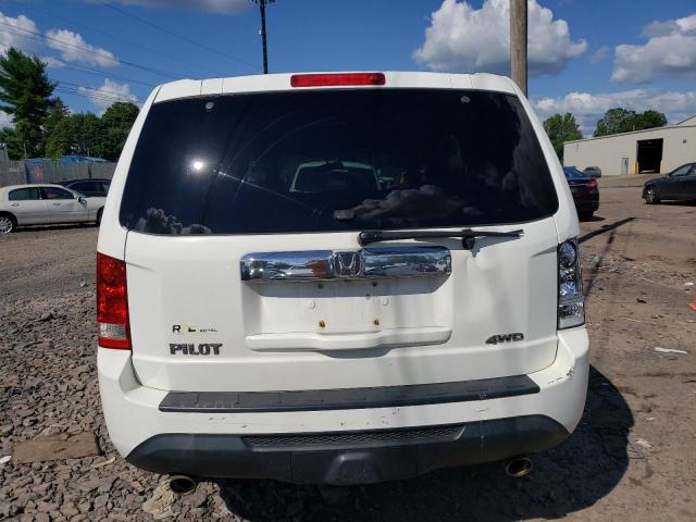  HONDA PILOT 2015 Biały