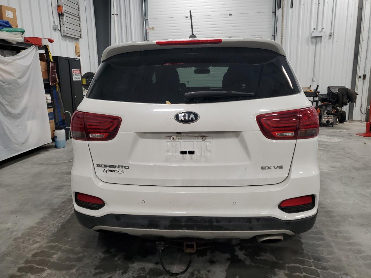 2020 Kia Sorento Ex VIN: 5XYPHDA55LG635206 Lot: 61394694