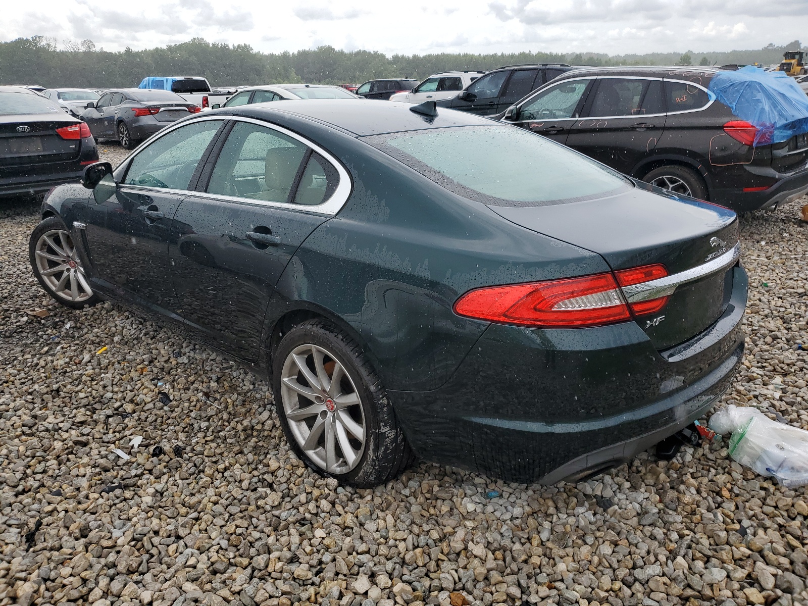 2015 Jaguar Xf 2.0T Premium vin: SAJWA0FS7FPU56109