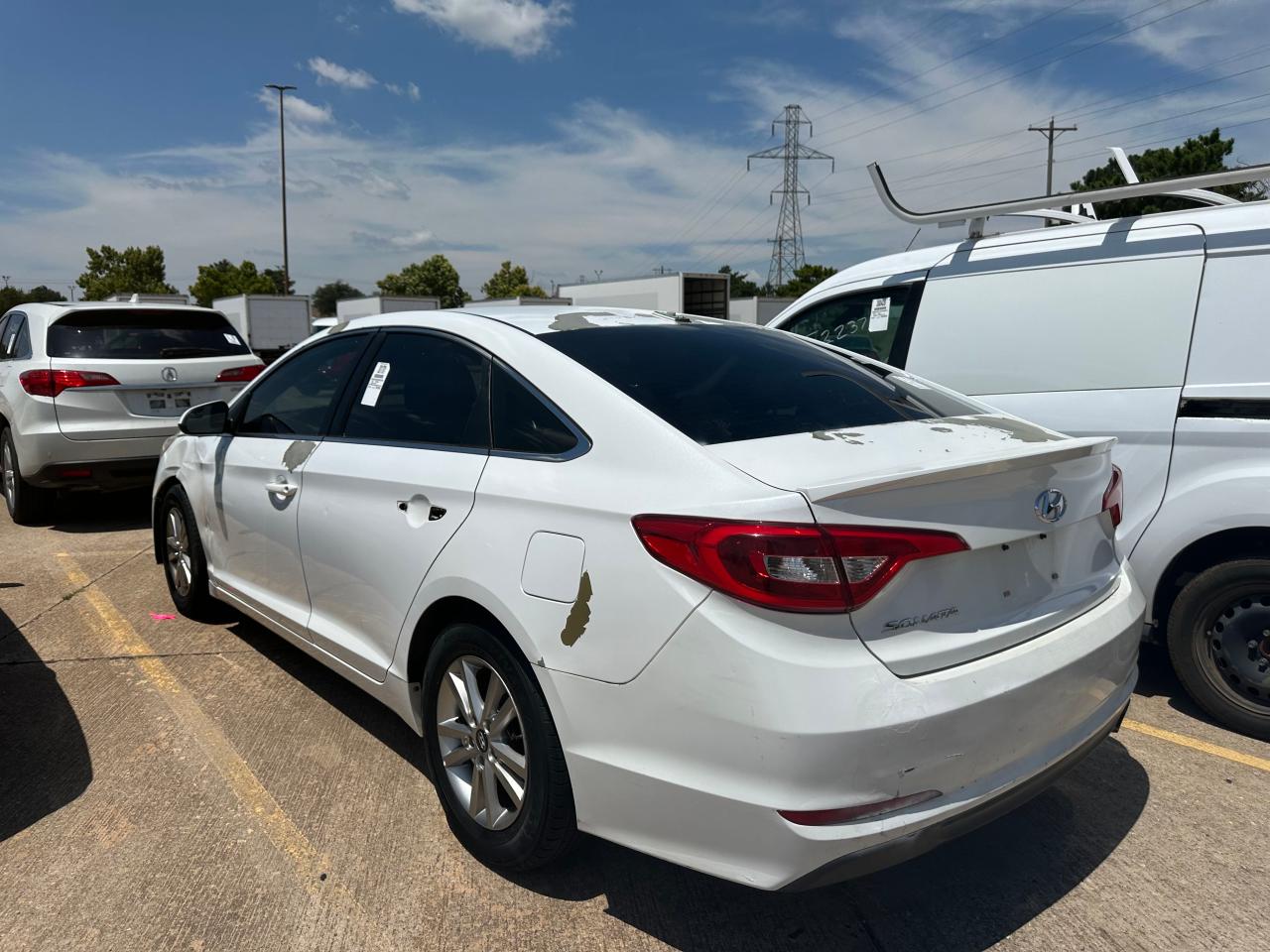 2017 Hyundai Sonata Se VIN: 5NPE24AF8HH519158 Lot: 64046734