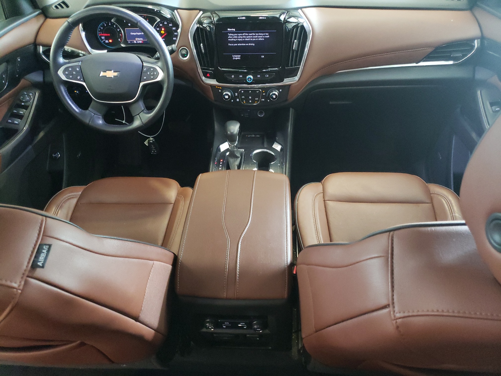 1GNEVNKW8MJ200766 2021 Chevrolet Traverse High Country