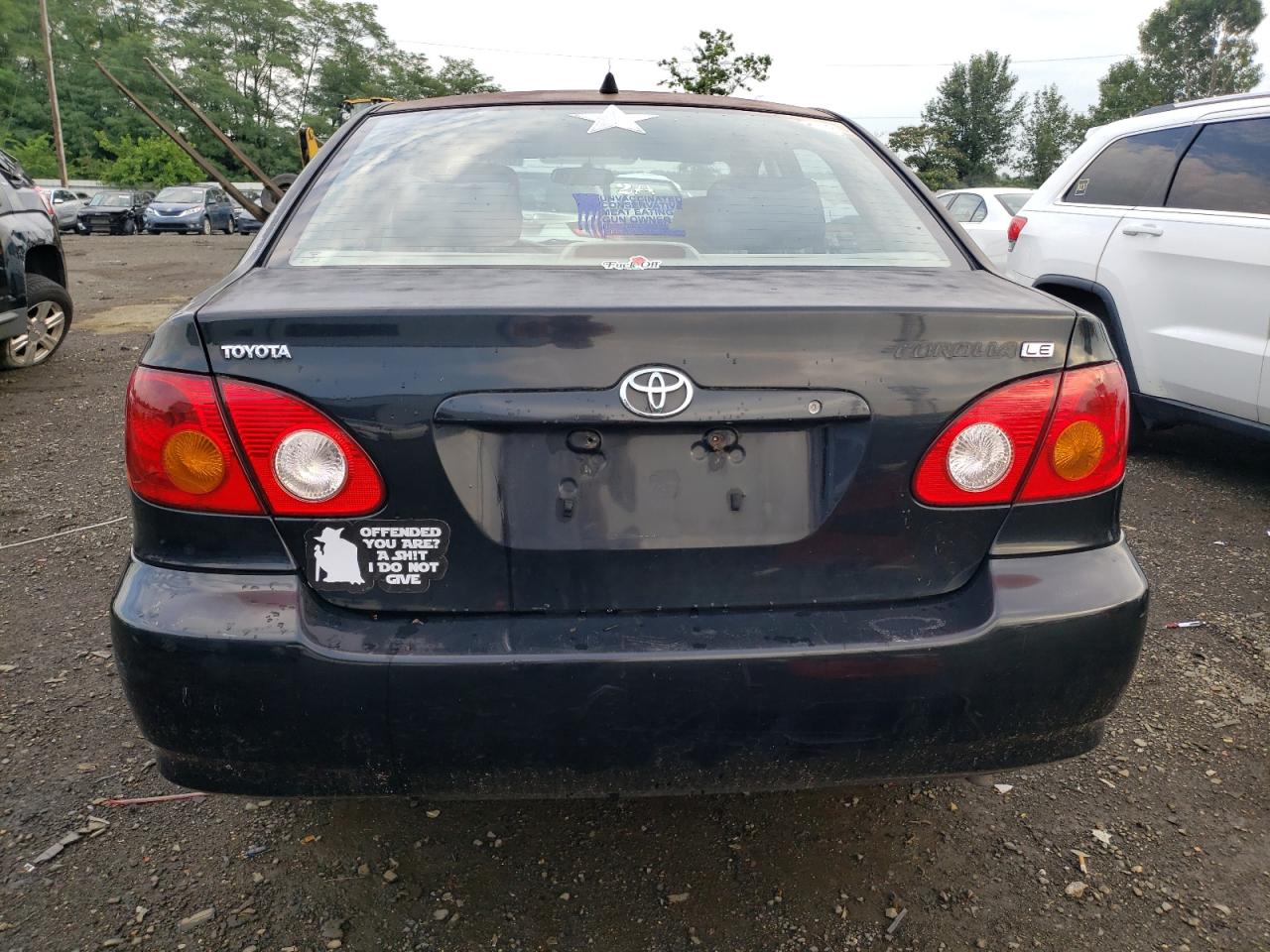 2003 Toyota Corolla Ce VIN: 1NXBR32E63Z067400 Lot: 63071274