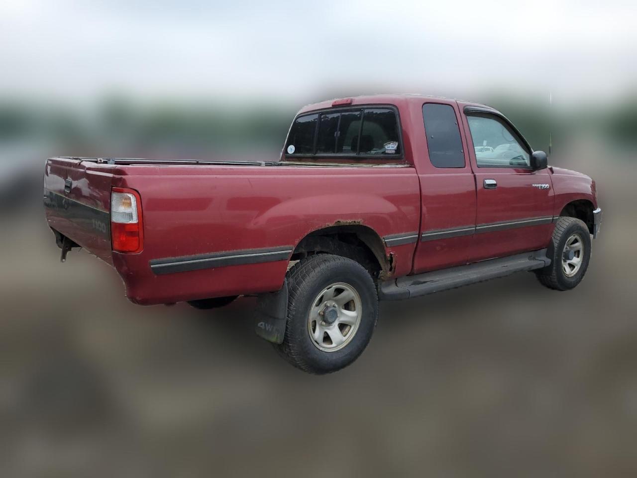 1997 Toyota T100 Xtracab VIN: JT4UN22D7V0039190 Lot: 64991224