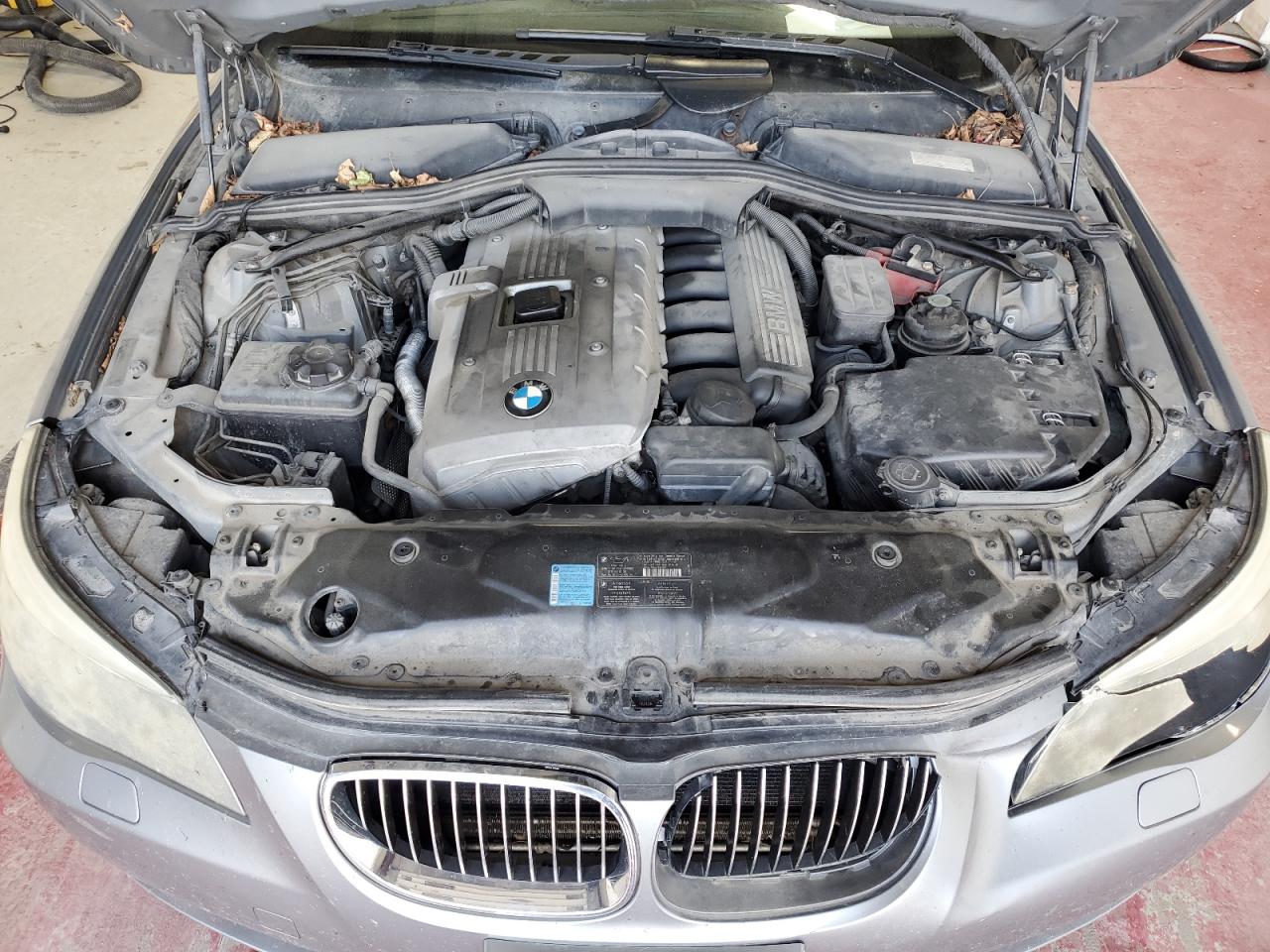 2007 BMW 525 Xi VIN: WBANF33587B999217 Lot: 63487894