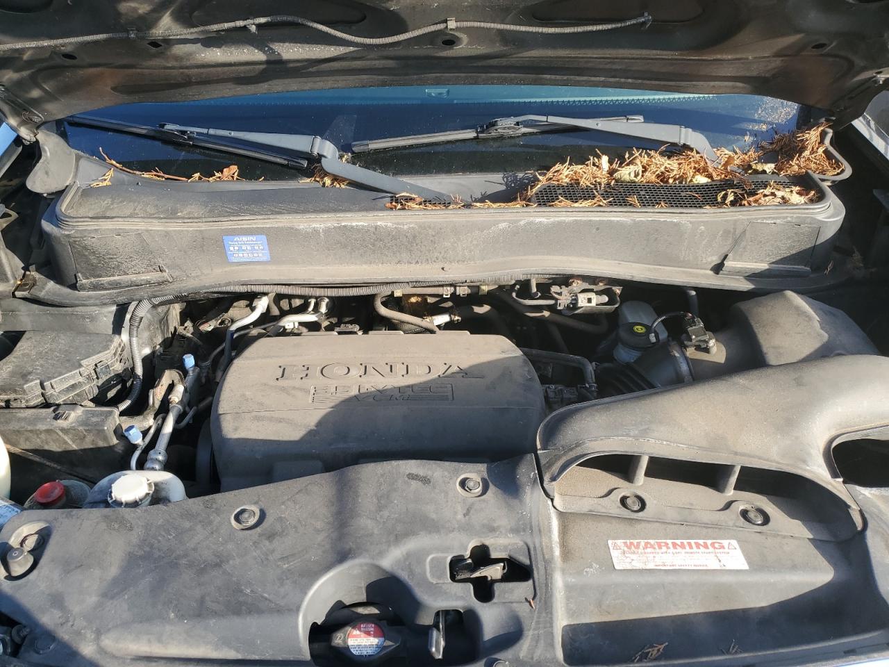 2012 Honda Pilot Exl VIN: 5FNYF4H68CB075018 Lot: 60169754