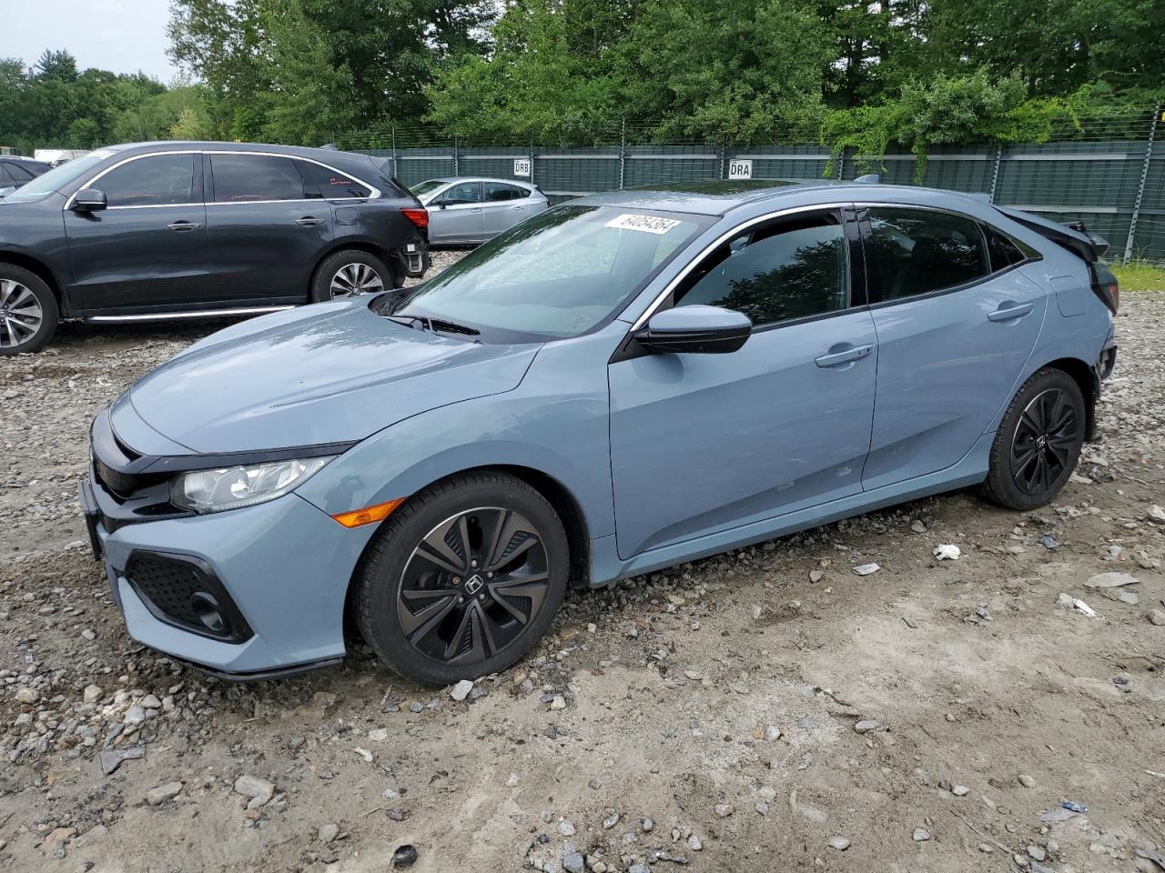 SHHFK7H50HU224751 2017 HONDA CIVIC - Image 1