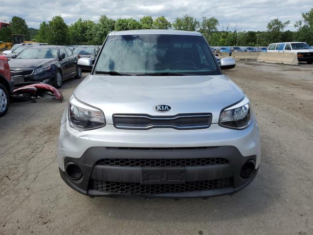  KIA SOUL 2018 Сріблястий