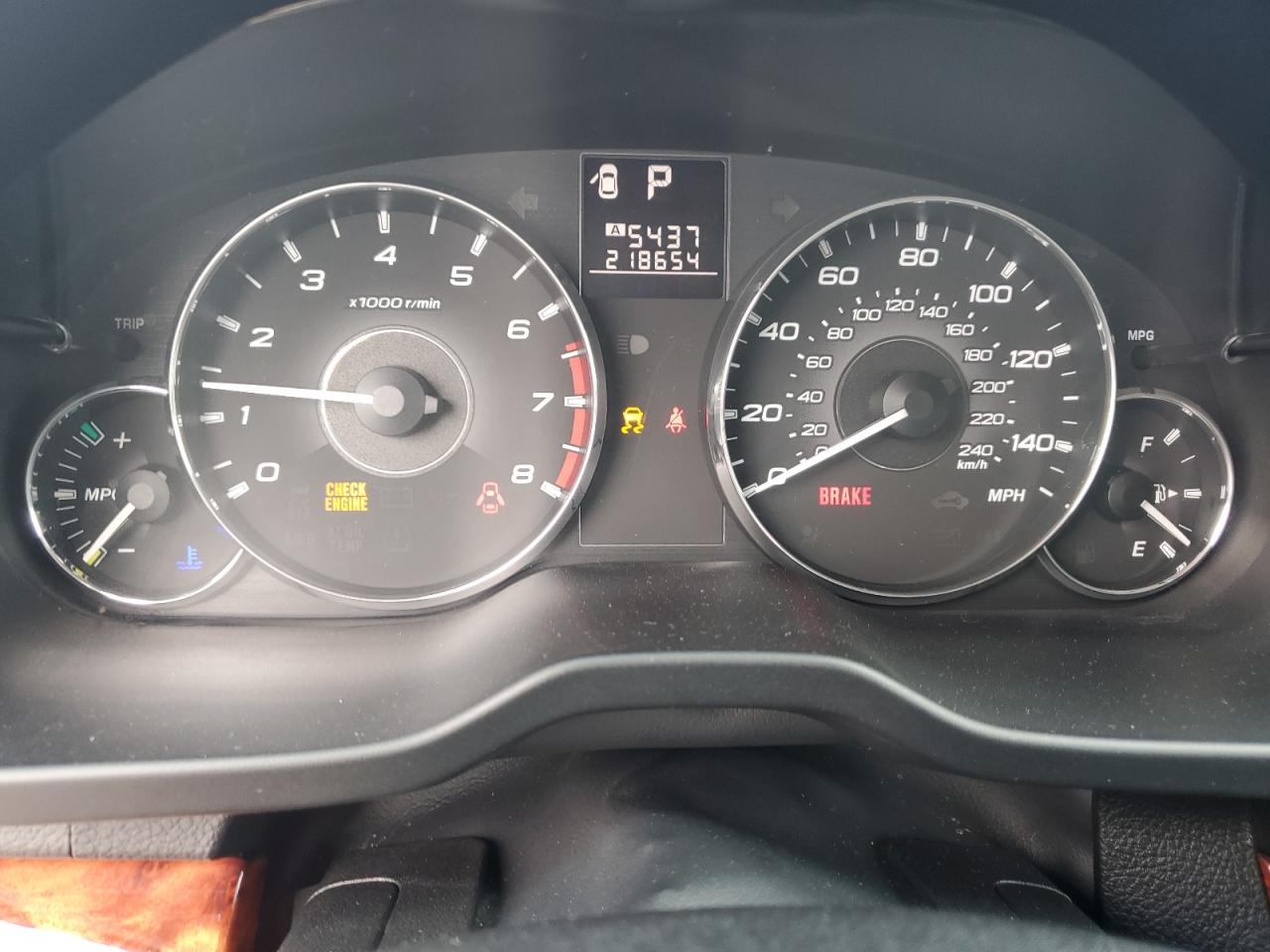 2011 Subaru Outback 2.5I Limited VIN: 4S4BRCKC7B3402103 Lot: 62537214