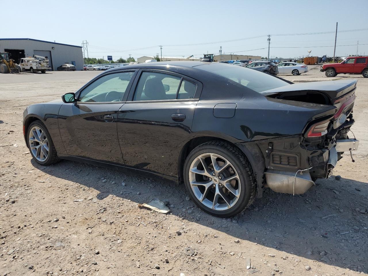 2C3CDXBG6MH540656 2021 DODGE CHARGER - Image 2