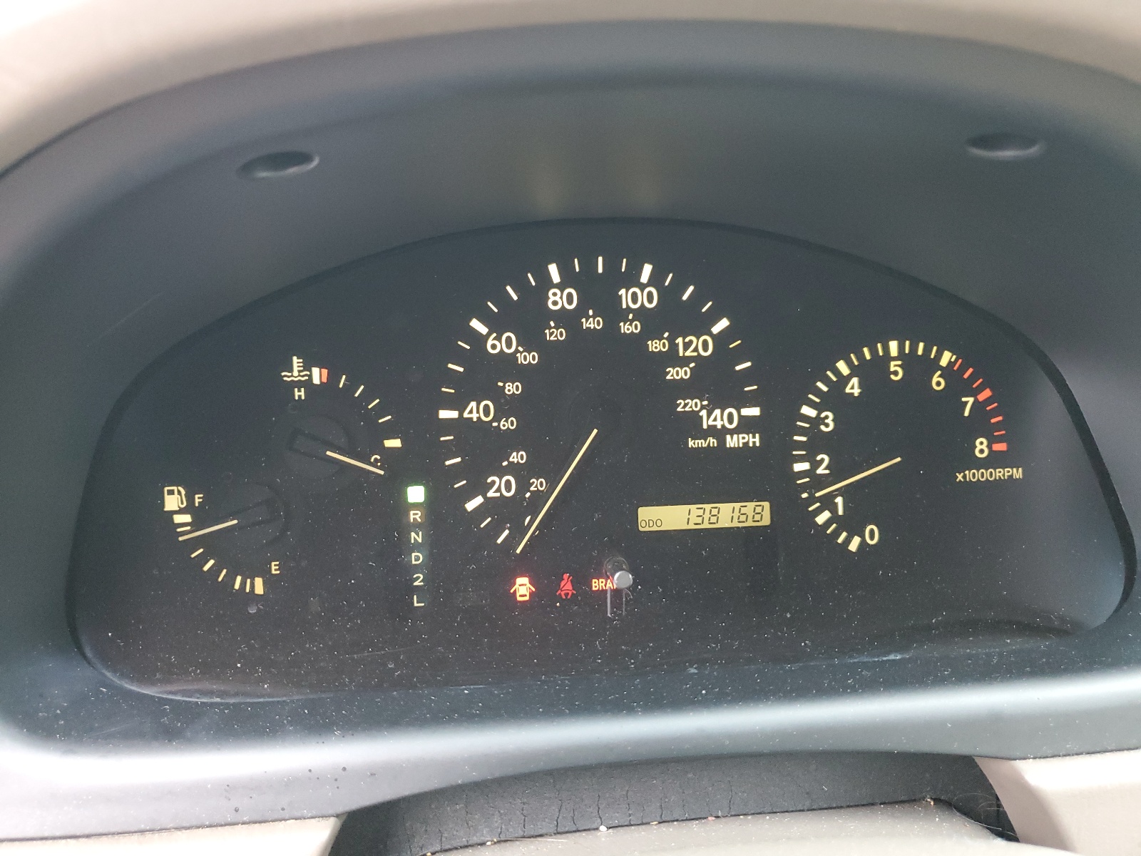 JTJHF10U020285194 2002 Lexus Rx 300