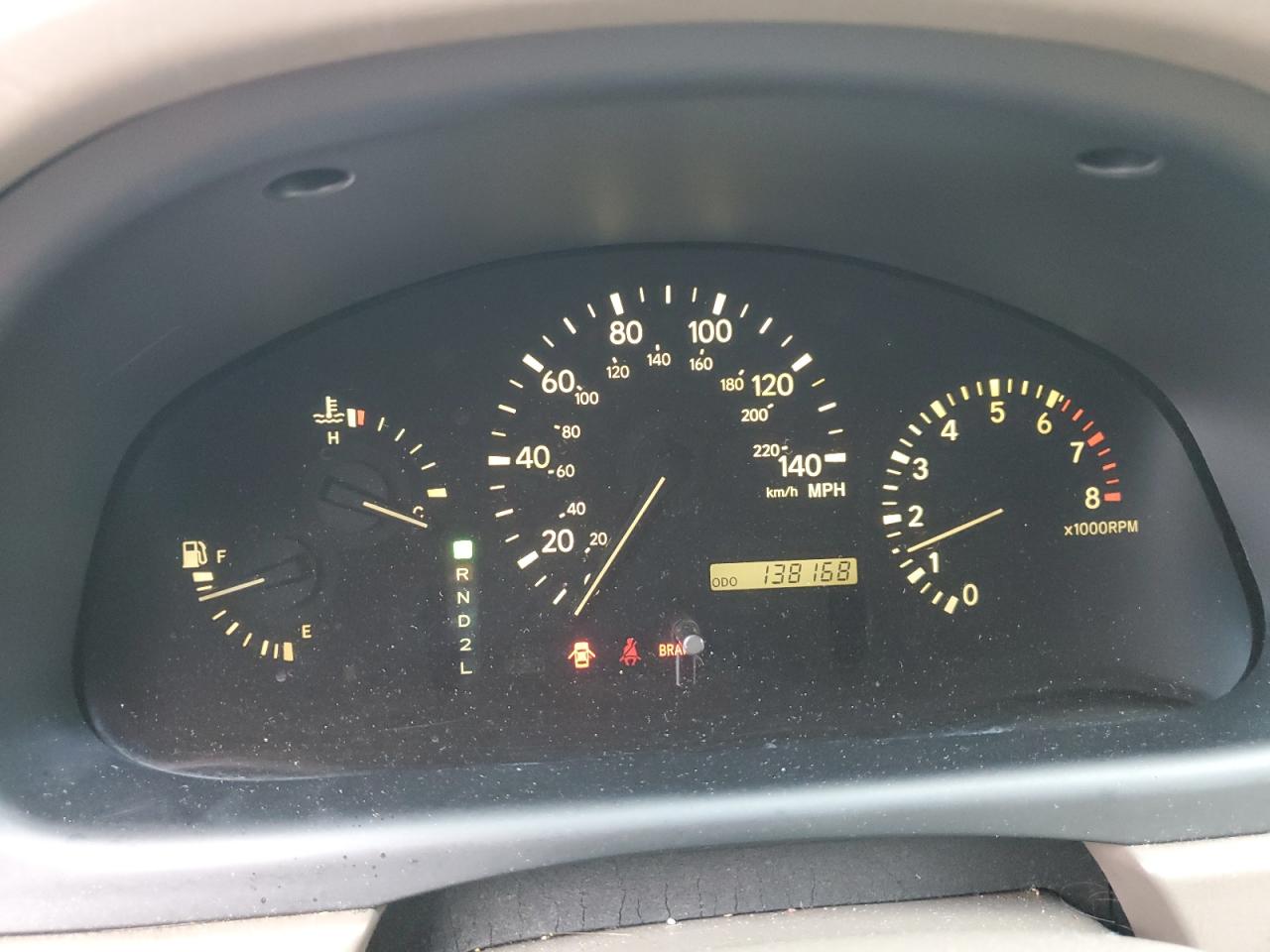 2002 Lexus Rx 300 VIN: JTJHF10U020285194 Lot: 64303384