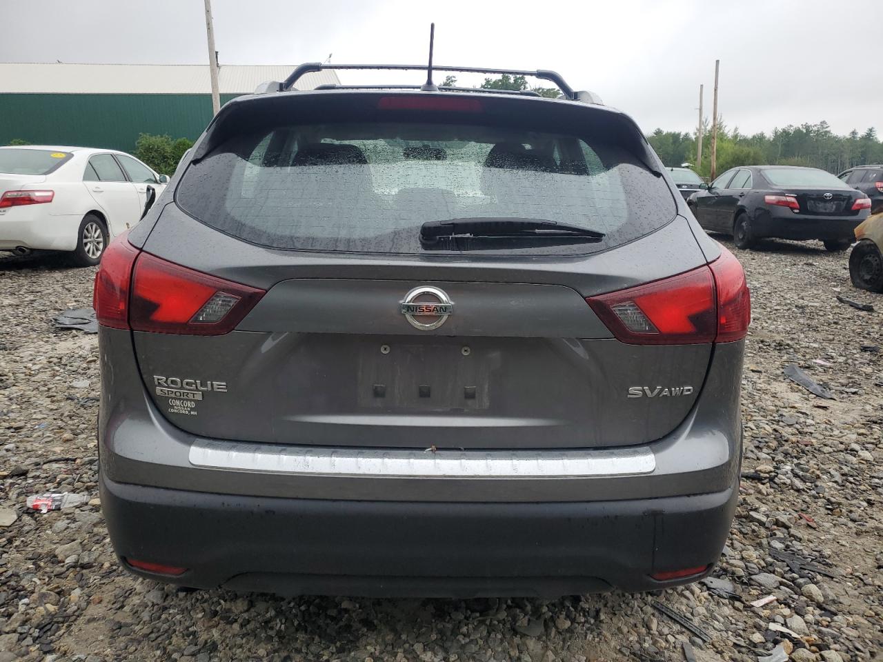 2018 Nissan Rogue Sport S VIN: JN1BJ1CR0JW200349 Lot: 62679654