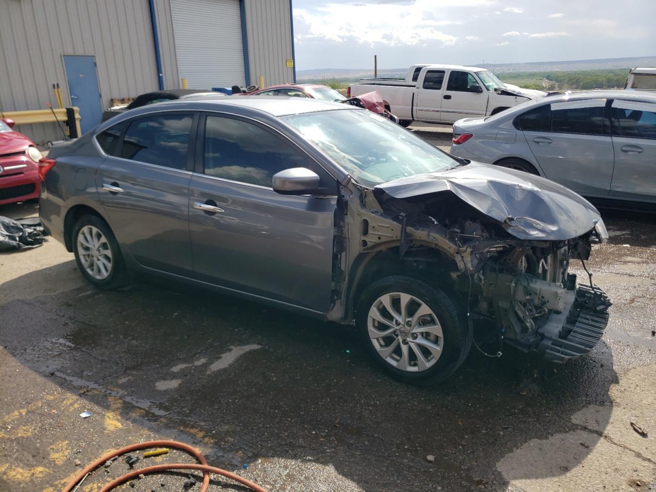 VIN 3N1AB7AP7JL625165 2018 NISSAN SENTRA no.4