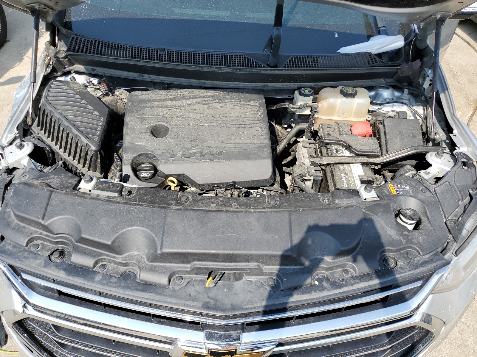 1GNEVJKWXJJ262903 2018 Chevrolet Traverse Premier