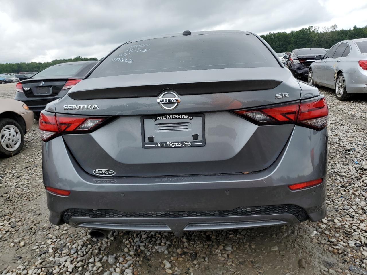 2021 Nissan Sentra Sr VIN: 3N1AB8DV2MY303041 Lot: 63811284