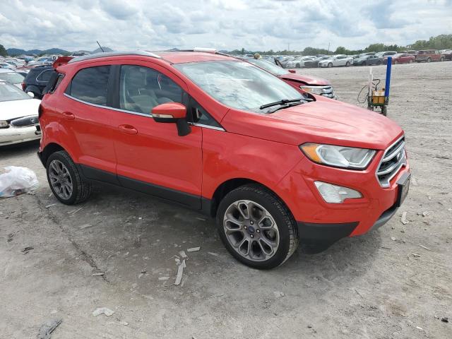  FORD ECOSPORT 2019 Червоний