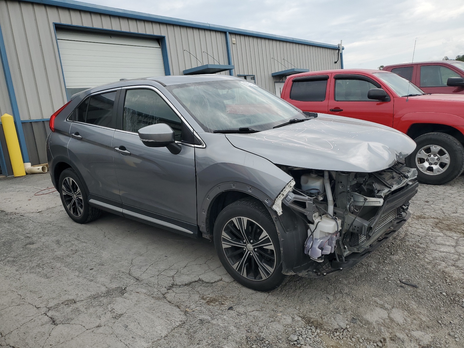 JA4AT5AA0JZ040456 2018 Mitsubishi Eclipse Cross Se